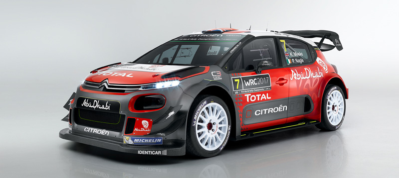 Citroën C3 WRC 2017